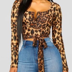 Brand new Fashion nova  top